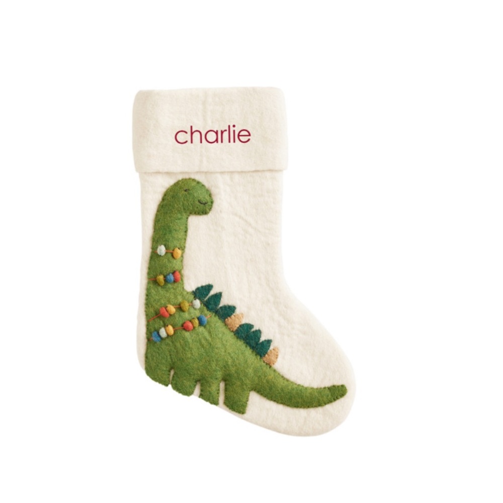 COPY - PBK x West Elm kids Dino stocking